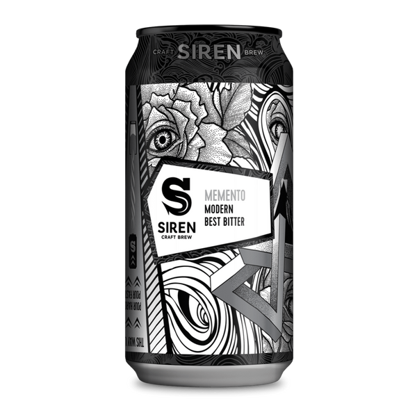 Siren - Memento - 3.8% Modern Best Bitter - 440ml Can