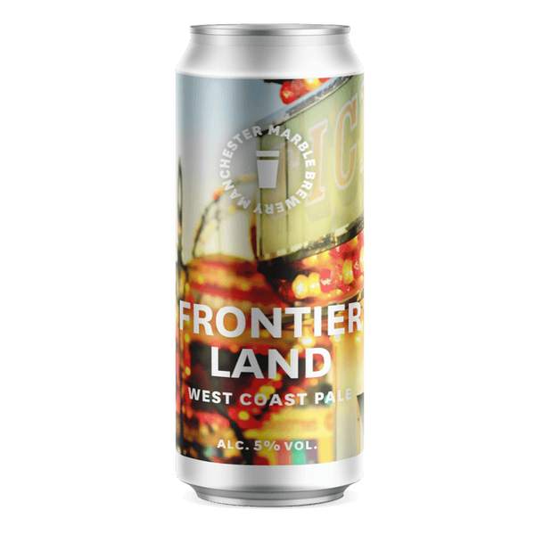 Marble - Frontierland - 5% West Coast Pale - 500ml Can