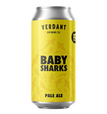Verdant - Baby Sharks - 4.8% Hazy Pale - 440ml Can