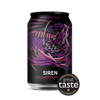 Siren - Soundwave - 5.6% IPA - 330ml Can