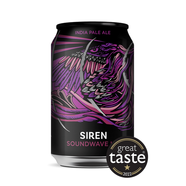 Siren - Soundwave - 5.6% IPA - 330ml Can