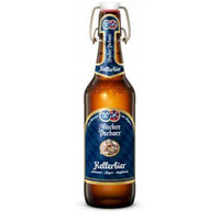 Hacker Pschorr - Kellerbier - 5.5% Unfiltered Lager - 500ml Bottle