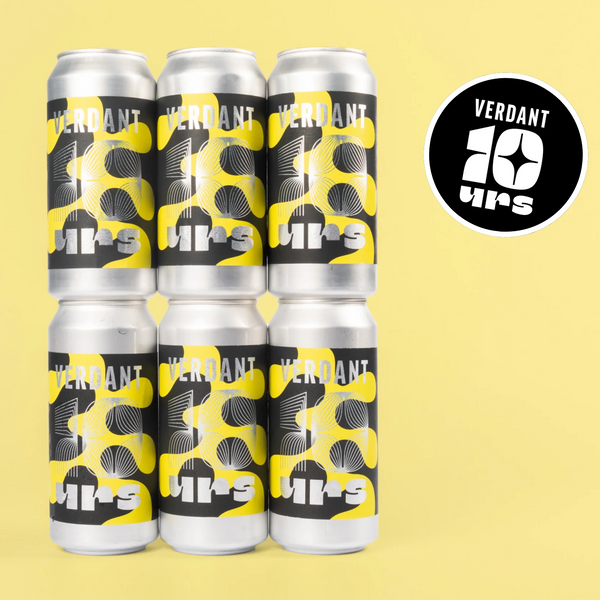 Verdant Uchu - 10yrs x Uchu - 6.5% IPA w Yuzu - 440ml Can Verdant Uchu - 10yrs x Uchu - 6.5% IPA w Yuzu - 440ml Can