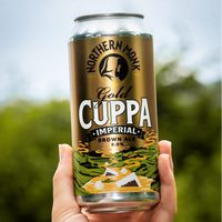 Northern Monk - Cuppa Gold - 8% Imperial Brown Ale - 440ml Can