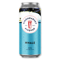 Vinohradsky - Whale - 5.9% Talus NE IPA - 500ml Can