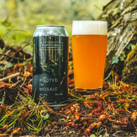 Burnt Mill - Rooted In Mosaic - 6% NE IPA - 440ml Can
