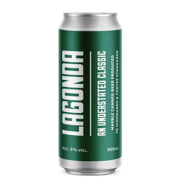 Marble - Lagonda - 5.2% Pale Ale - 500ml Can Marble - Lagonda - 5.2% Pale Ale - 500ml Can