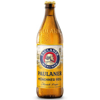 Paulaner - Munich Lager - 4.9% Helles Lager - 500ml Bottle