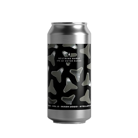 Garage Beer / Outer Range - Neutrino Burst - 6% NE IPA - 440ml Can ...