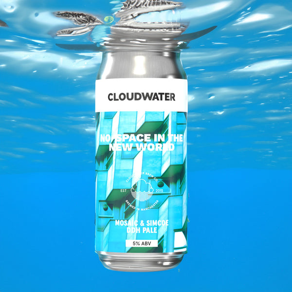 Cloudwater - No-Space in the New World - 5% DDH Pale - 440ml Can