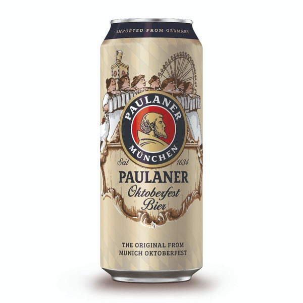 Paulaner - Oktoberfest - 6% Oktoberfest Bier - 500ml Bottle