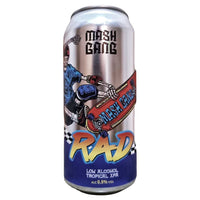 Mash Gang - Rad - 0.5% Tropical Hazy pale - 440ml Can
