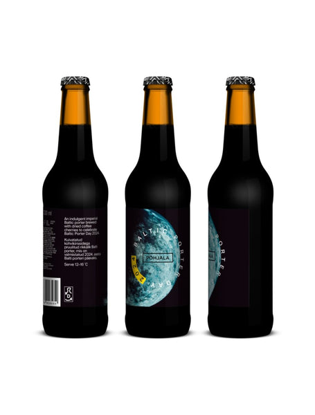 Pohjala - Baltic Porter Day 2024 - 10% Imperial Stout - 330ml Bottle Pohjala - Baltic Porter Day 2024 - 10% Imperial Stout - 330ml Bottle