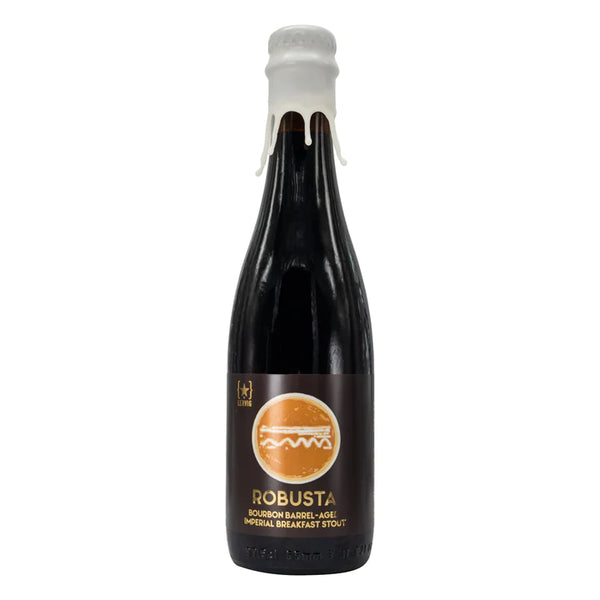 Lervig Bryggeri - Rackhouse Robusta - 14% Bourbon Barrel Aged Breakfast Imperial Stout - 375ml Bottle