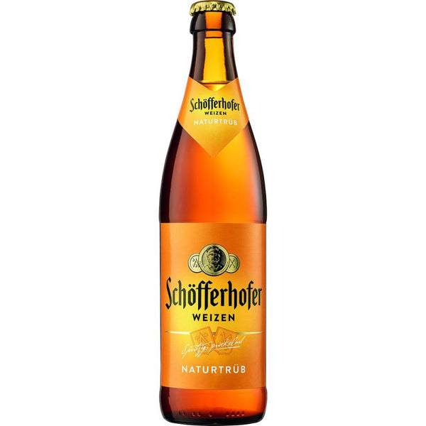 Schofferhofer - Weizen Hell - 5% Wheat Beer - 500ml Bottle