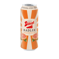 Stiegl - Radler Grapefruit - 2% Grapefruit Shandy - 500ml Can