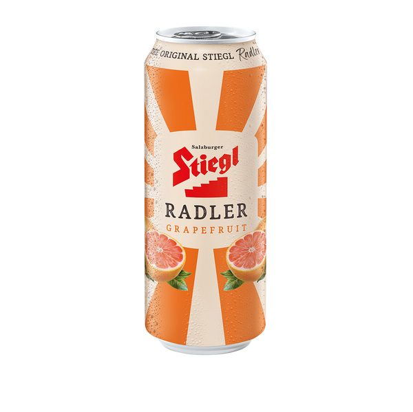 Stiegl - Radler Grapefruit - 2% Grapefruit Shandy - 500ml Can
