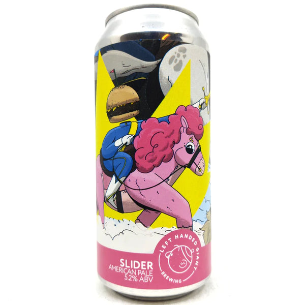 Left Handed Giant - Slider - 5.2% American Pale Ale - 440ml can