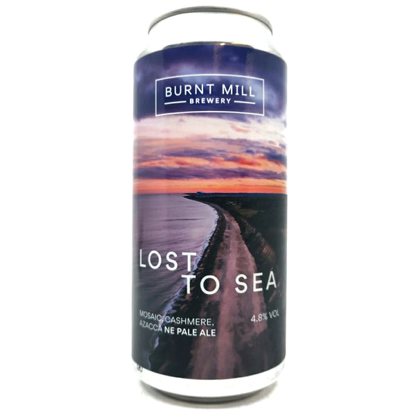 Burnt Mill - Lost To Sea - 4.8% NE Pale - 440ml Can