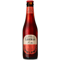 Timmermans - Kriek & Black Pepper - 4% Sweet Fruit Beer - 330ml Bottle