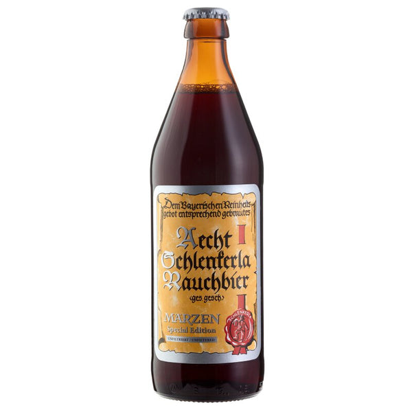 Schlenkerla - Marzen Unfiltered - 5.1% Special Edition Unfiltered Marzen - 500ml Bottle