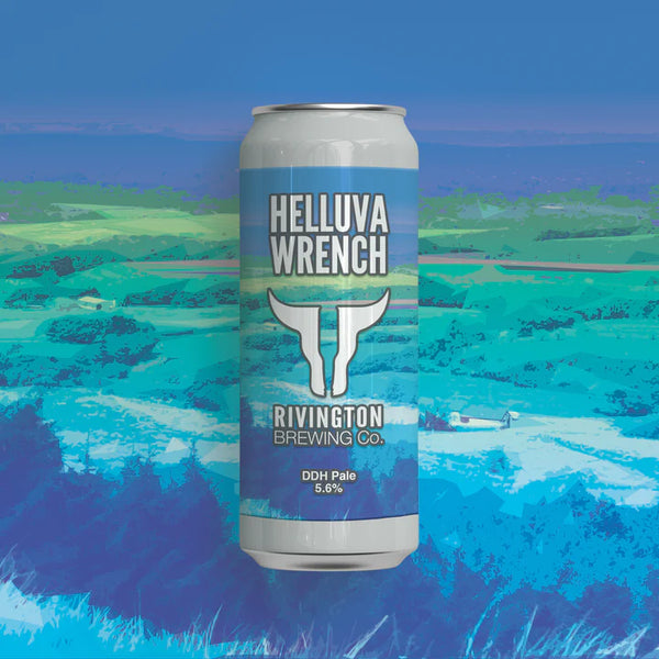 Rivington - Helluva Wrench - 5.6% DDH Pale - 500ml Can Rivington - Helluva Wrench - 5.6% DDH Pale - 500ml Can