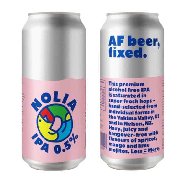 Beak Brewery / Nolia - Nolia - Alcohol Free Hazy IPA - 440ml Can