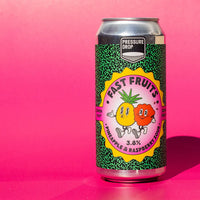 Pressure Drop - Fast Fruits - 3.8% Pineapple & Raspberry Sour - 440ml Can