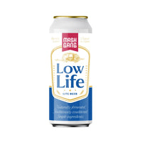 Mash Gang - Low Life - 0.5% Lite Lager - 440ml Can