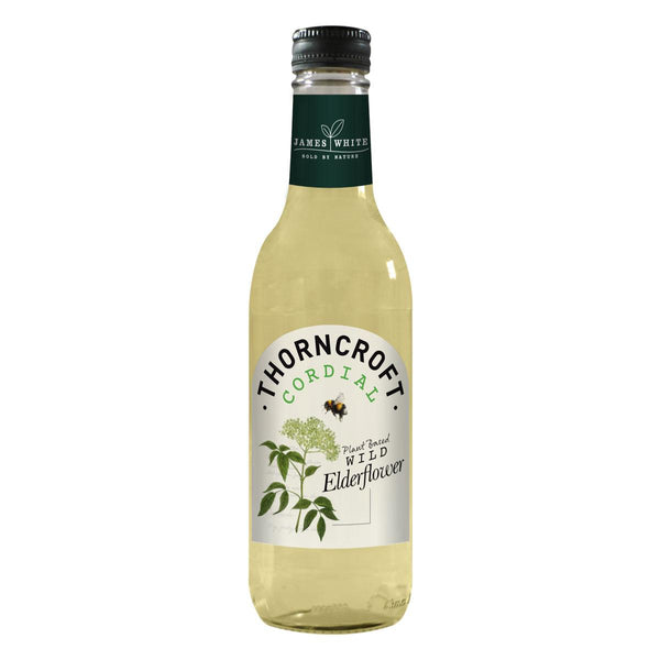Thorncroft - Elderflower Cordial - 330ml Bottle