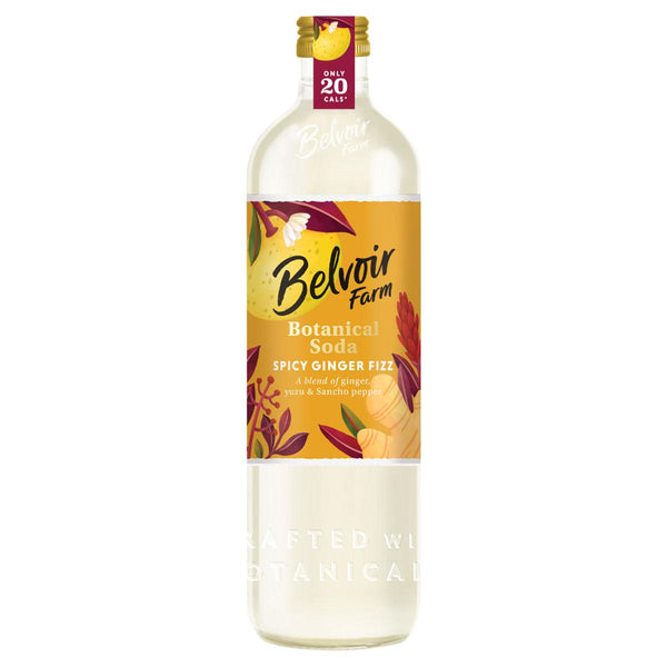 Belvoir - Spiced Ginger Fizz - 500ml Bottle