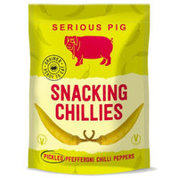 Serious Pig - Snacking Chillies - 40g Packet