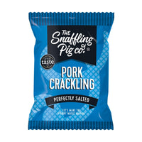 Snaffling Pig - Original Salted Pork Crackling - 45g Packet