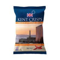 Kent Crisps - Smoked Chipotle Chilli - 40g Packet