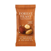 Forest Feast - Pitmaster Smoked Almonds & Peanuts - 40g Packet
