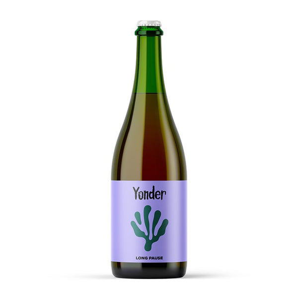 Yonder - Long Pause - 6.9% Golden Sour w/ Woodruff, Orange Peel, Cinnamon & Sweet Vanilla - 750ml Bottle