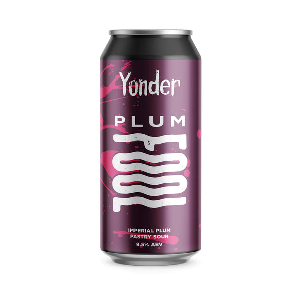 Yonder - Plum Fool - 9.5% Pastry Sour - 440ml Can