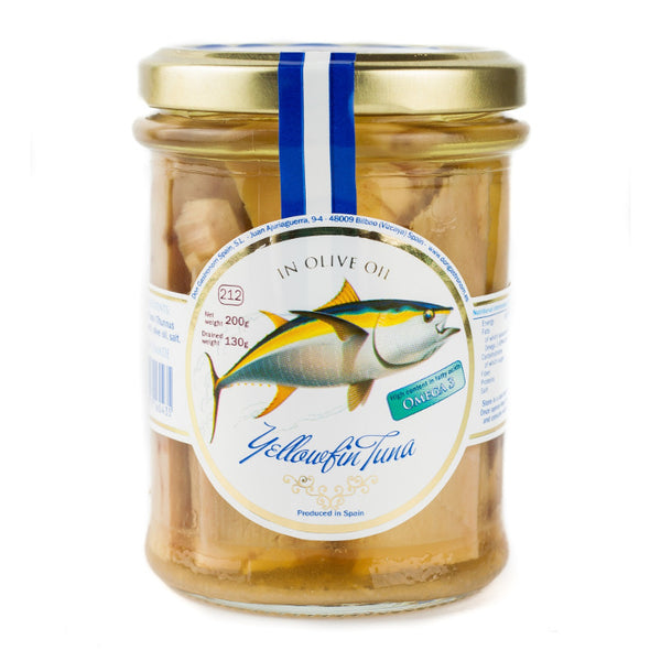 Yellowfin Tuna in Olive Oil - 212g