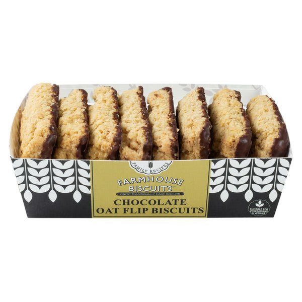 Farmhouse Biscuits - Chocolate Flips - 150g Box