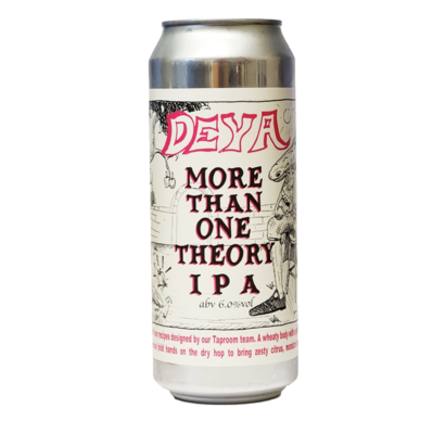 Deya - More Than One Theory - 6% NE IPA - 500ml Can