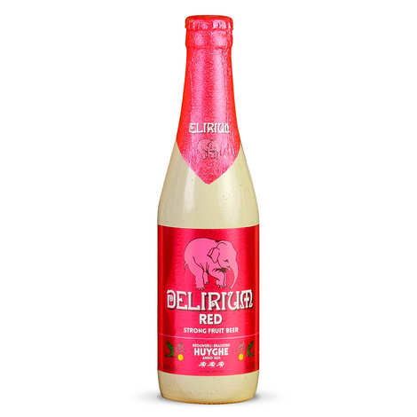 Delirium Red - 8% Sweet Cherry Beer - 330ml Bottle