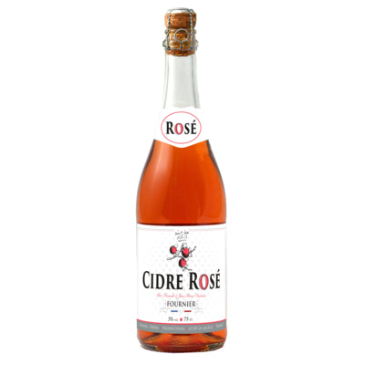Fournier - Cidre Rose - 3% ABV - 750ml Bottle