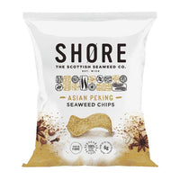 Shore - Seaweed Chips - Peking Duck - 80g Packet