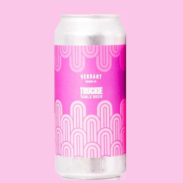 Verdant- Truckie - 2.6% Table Beer - 440ml can