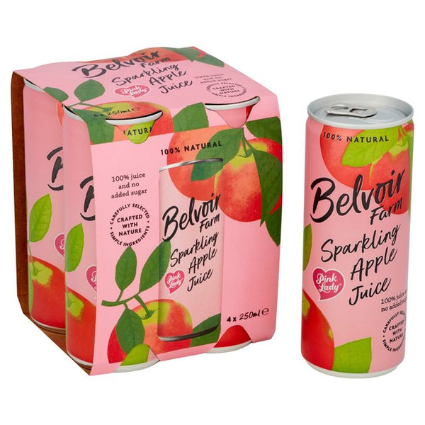 Belvoir - Pink Lady Apple Juice - 250ml Can