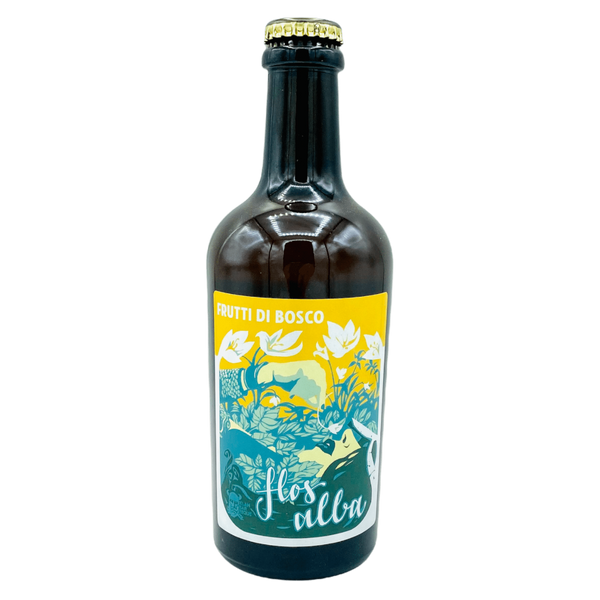 Klan Barrique - Flos Alba - 5.7 %  Wine BA Sour Wheat Beer - 375ml Bottle