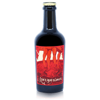 Klan Barrique - Marzarimen - 7.5% Italian Red Grape Ale - 375ml Bottle