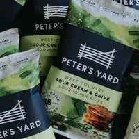 Peters Yard - Sourdough Bites -  West Country Sour Cream & Chive - 26g Bag