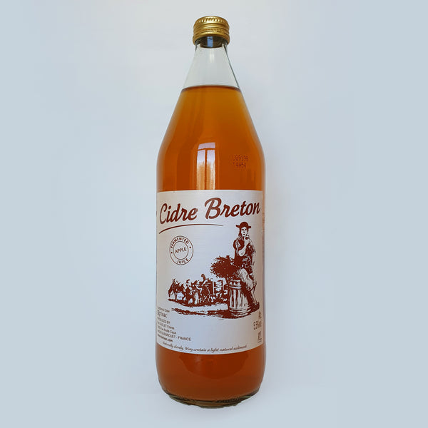 Kerisac - Cidre Breton - 5% Fermented Apple Cider - 1 Litre