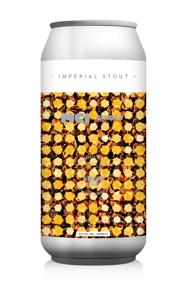 Cloudwater - My Continuous Improvement Ginger - 11% Ginger Imperial Stout - 440ml Can